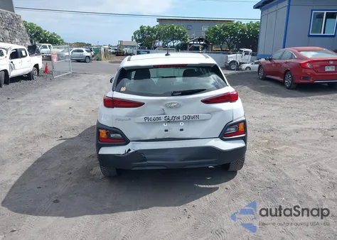 2020 Hyundai Kona Se from USA, damaged, VIN KM8K12AA1LU479708